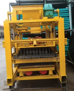 Block Moulding Machine