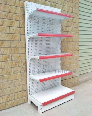 Pure Metal Aluminium Shelves