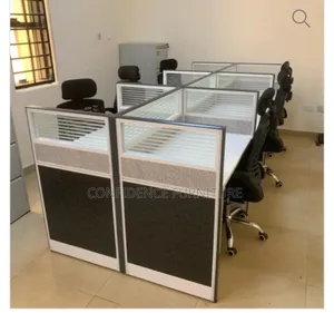 Quality Workstation By 6 Seaters And 6 Mobile Drawers