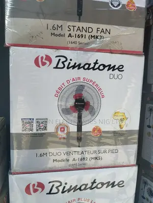 Brand New Binaton 16" Standing Fan