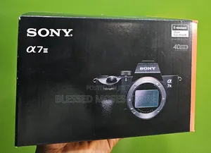 Sony A7iii Camera