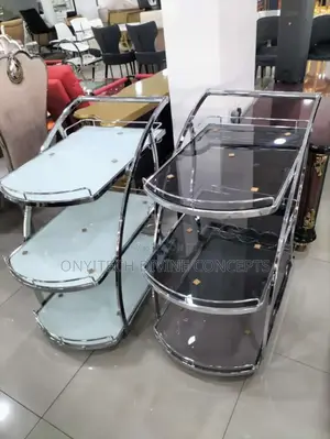 Restaurant/Bar Glass Trolley