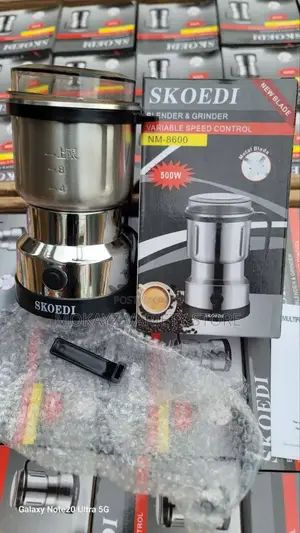 Skoedi High Tech (500w) Electric Dry Herbs/Food Blender