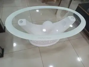 Modern Glass Center Table