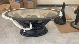 Modern Glass Center Table