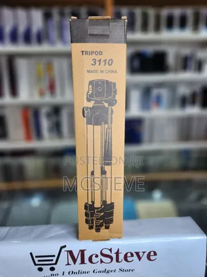 Universal 3110 Tripod Stand for Phones and Camera