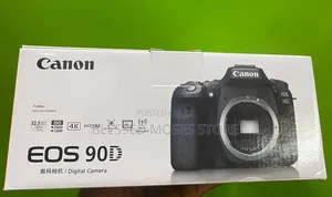 Canon Eos 90d With 18-135mm Camera