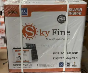 220ah 12v Sky Fine Tubular Battery