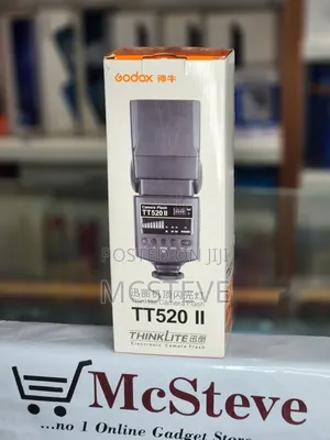 Godox Tt520 Il Camera Flash