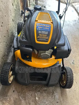 Original. U.S.A. Cub Cadet Ohv 173cc 6.75hp Lawn Mower