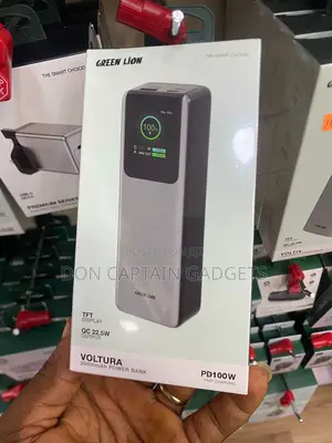 Green Lion Voltura Laptop Power Bank 100w 20000mah