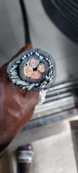 Bicc 25mm X 4 Core Armoured Cable Turkey