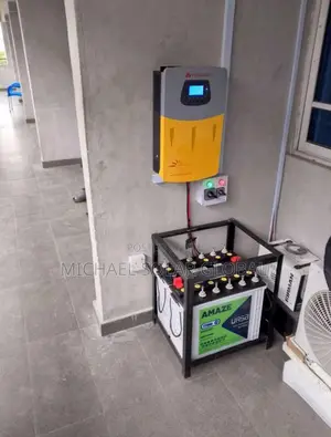 Premium 3.5kva 24v Yohako Hybrid Inverter Installation