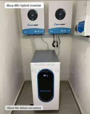 Premium 15kwh 48v C-Worth Lithium Ion Battery Installation