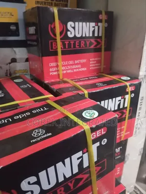 100a Sunfit Battery