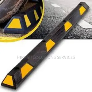 Wheel Parking Stops For Vehicle Security