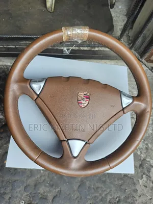 Complete Steering Wheel Porch Cayenne