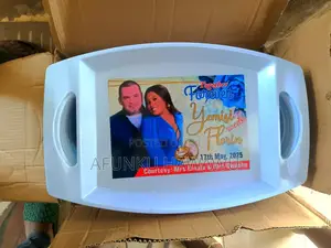 Printing Direct Image on White Trays