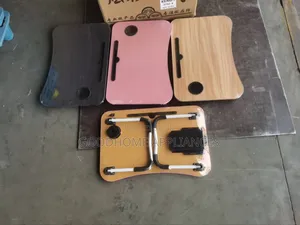 Foldable Laptop Table With Drawer