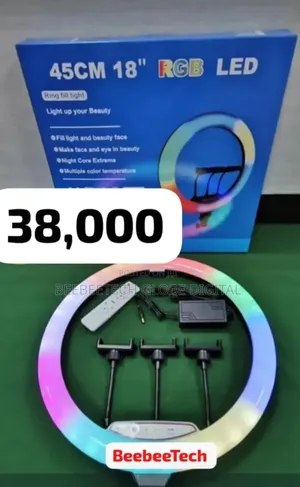 18 Inches RGB Ring Light