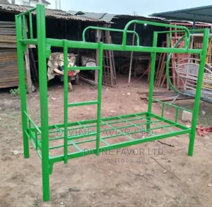 Double Bunk Bed,6 by 3 Feet for Hostels,Camps and Home Use