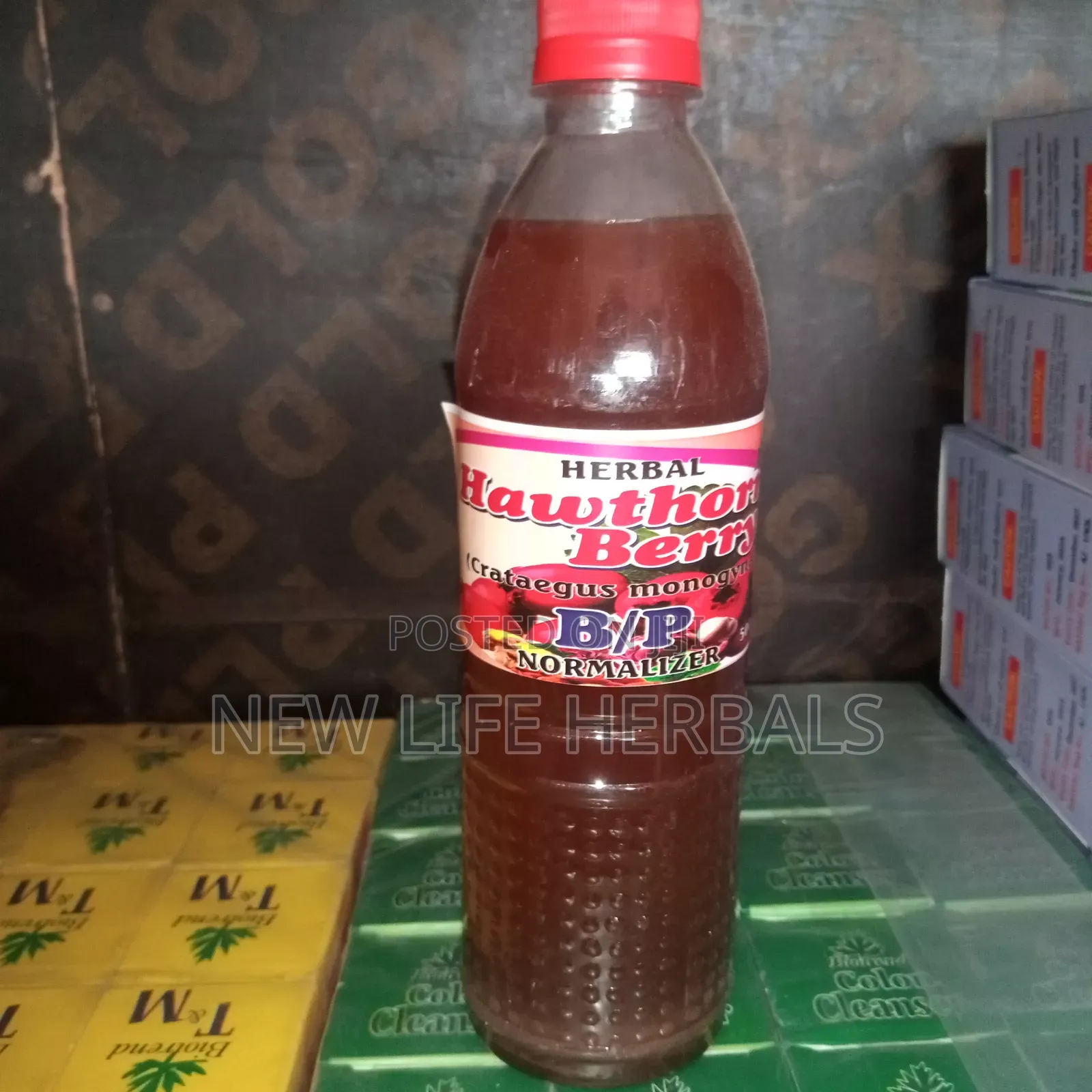Hawthorn Berry Bp Normalizer Liquid