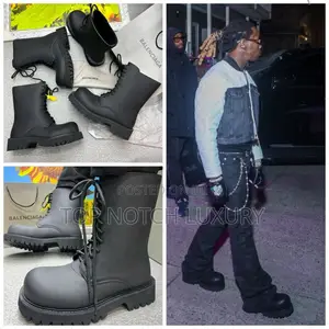 Balenciaga Steroid Boot Men Women