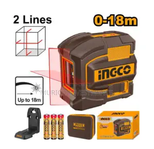 Ingco Hll156503 Self-Leveling Line Laser – Red Laser Beam