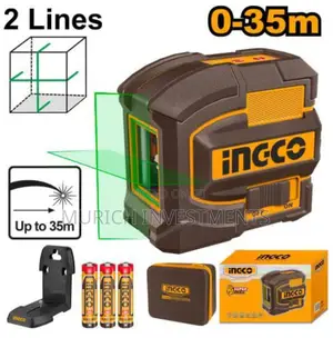 Self-Leveling Line Laser 35meter With Green Laser Beams