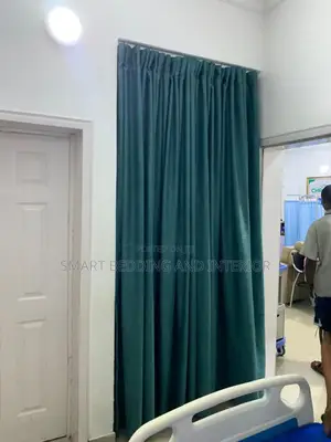 American Curtains ( Green Black Out)
