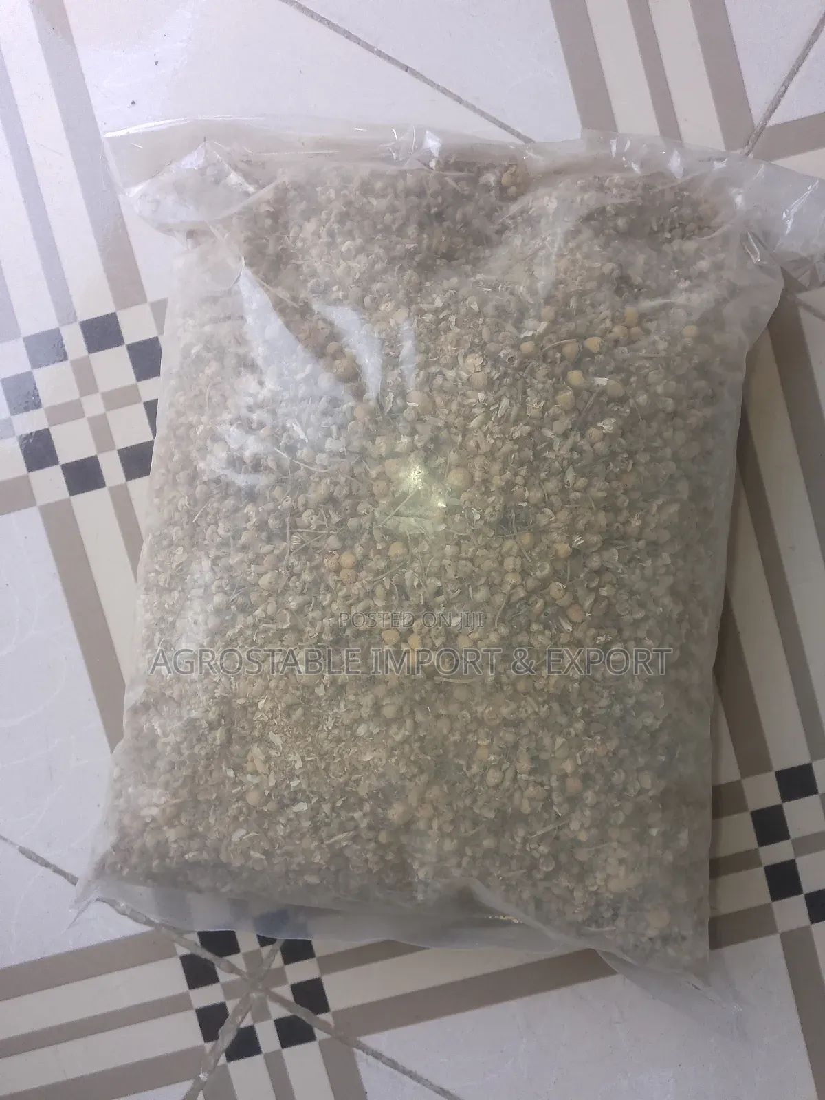 Chamomile Flower Pack