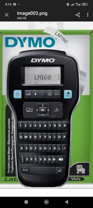 Dymo Label Manager 160 Handheld Label Maker