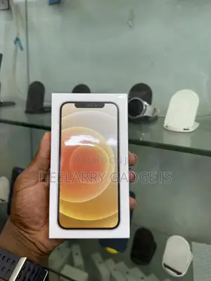New Apple iPhone 12 128 GB White