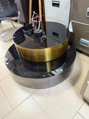 2in1 Magic Glass Center Table