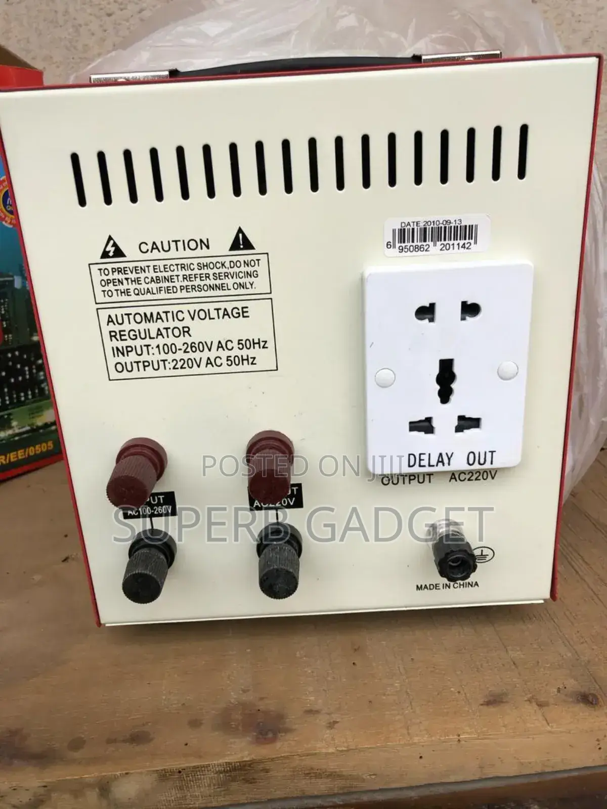 Timi Sterbilizer
