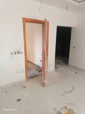 Brown HDF Flush Door