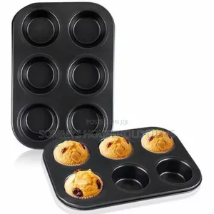 6 Holes Muffin Cake Pan