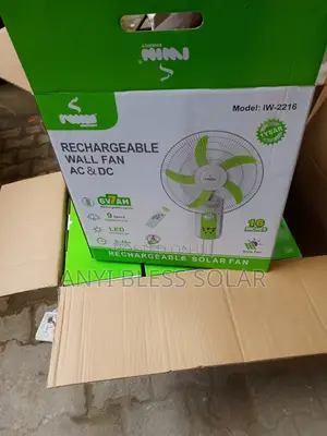 16" Rechargeable Wall Fan