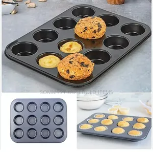12 Holes Muffin Cake Pan
