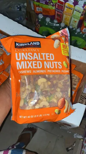 Kirkland Unsalted Mixed Nuts