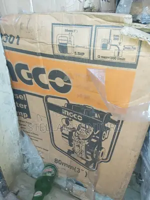 Ingco 3” Diesel Water Pump