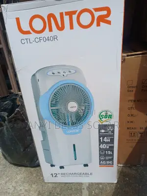12" Rechargeable Water Cooling