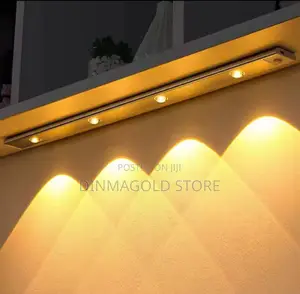 Led Cabinet Light Usb Rechargeable Sensor Lamp