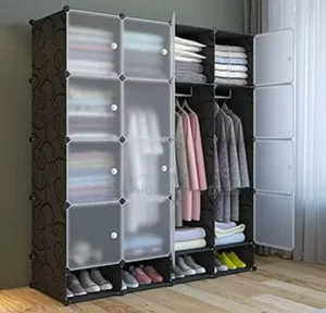 4 Partitions High Quality Wardrobe
