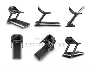 Heavy Duty 6hp Treadmill With Touchscreen and Foldable