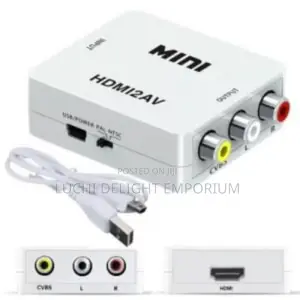 Av to Hdmi Converter