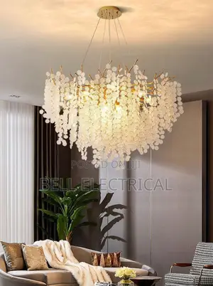 Glass Chandelier