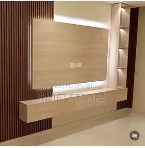 Simple Classy Wall Unit