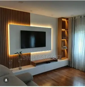 Simple Classy Wall Unit
