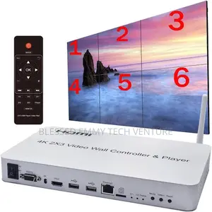 2x3 Video Wall Controller Player Hdmi Usb Player